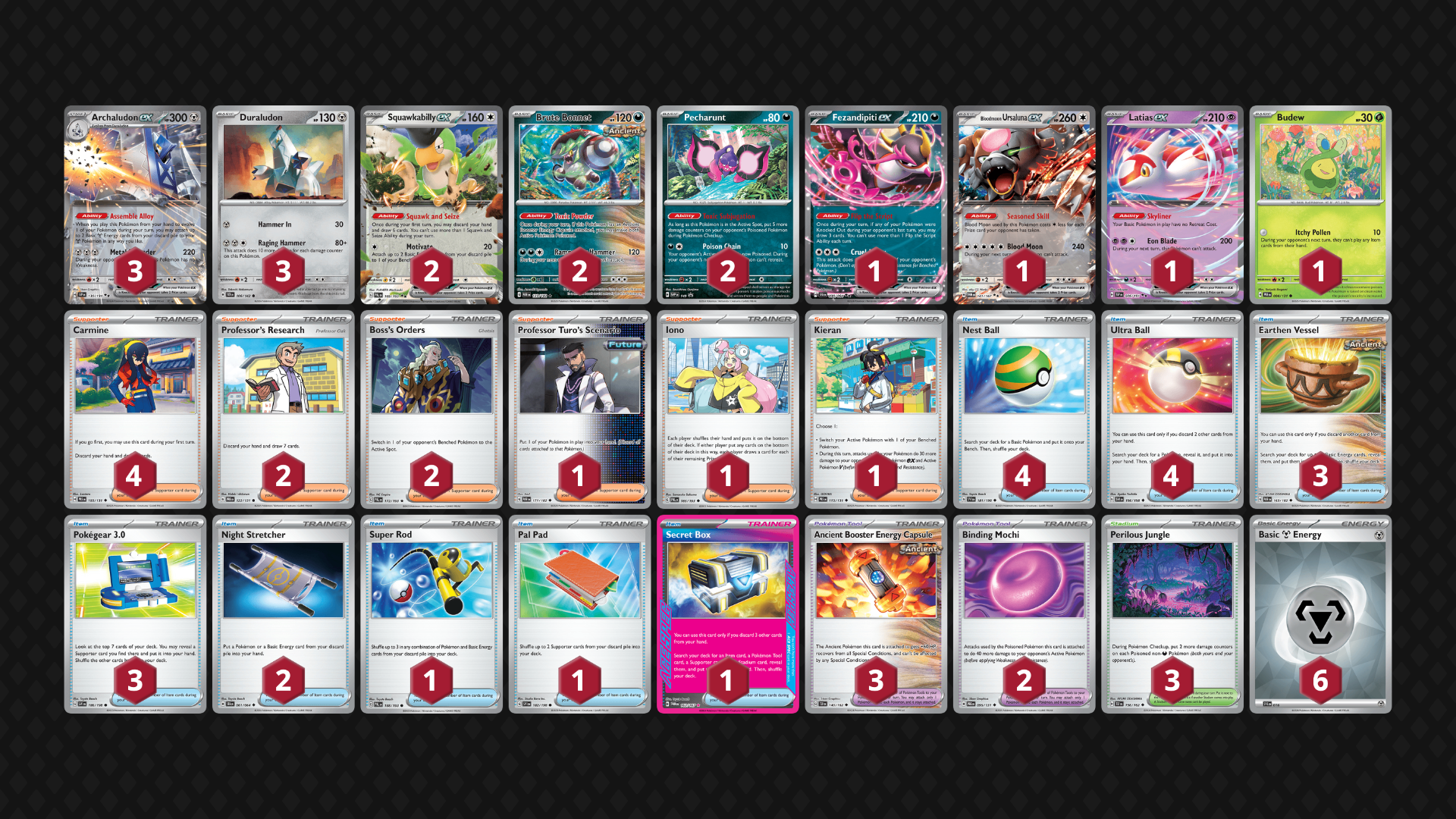 Archaludon Poison Deck