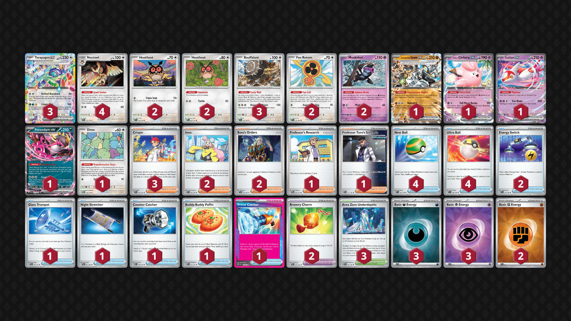 Terapagos Deck