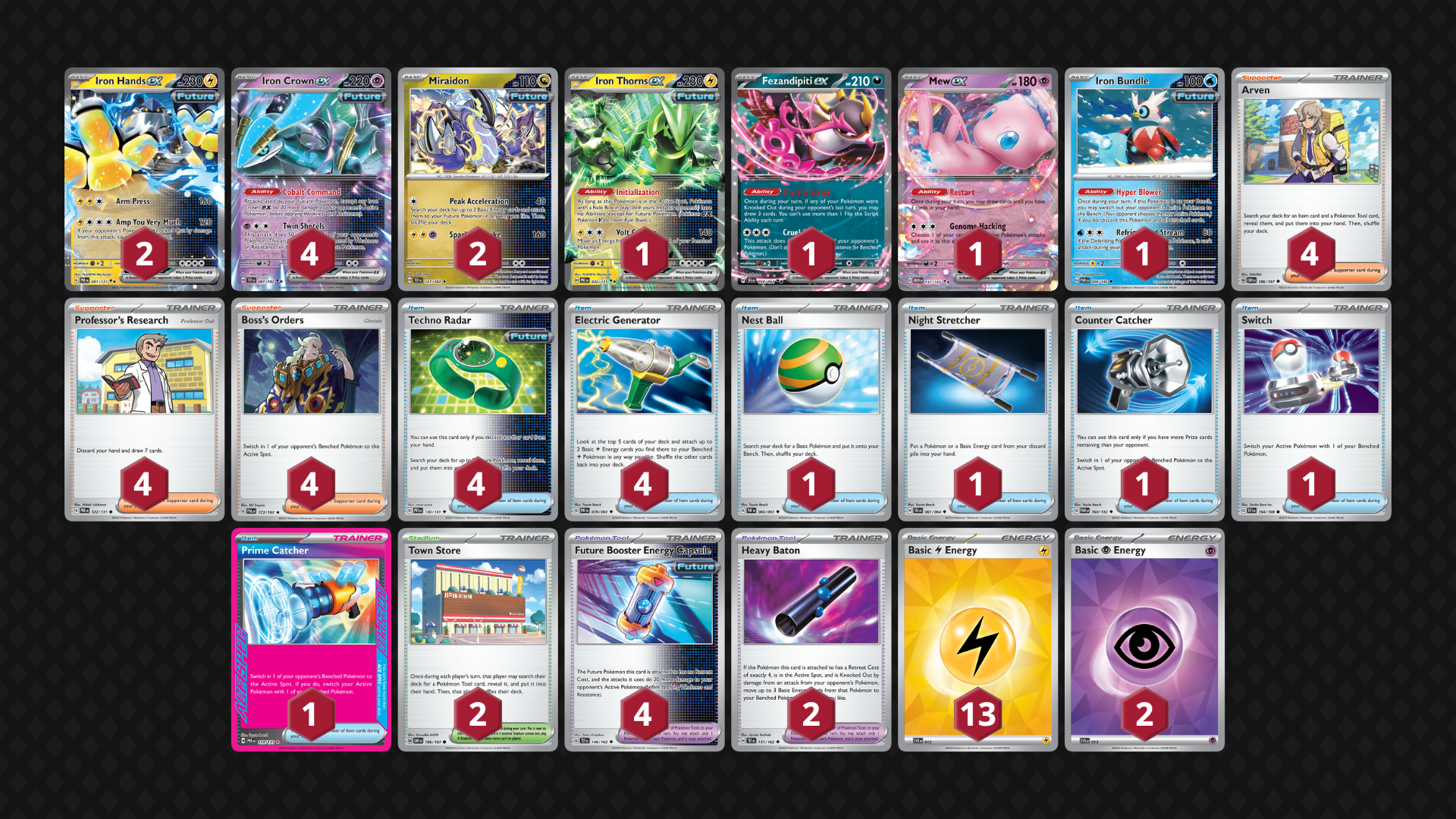Future Box Deck