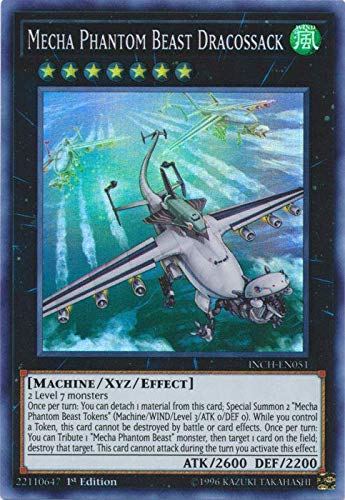 Mecha Phantom Beast Dracossack card from Yu-Gi-Oh!