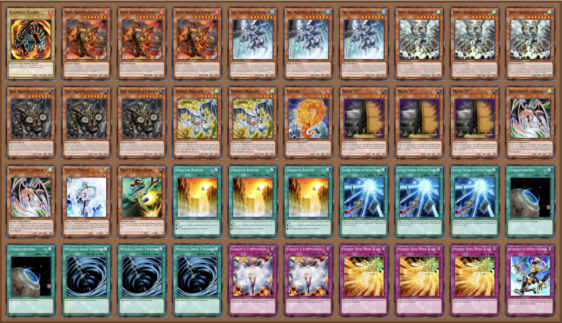 Billy Brake’s Ruler Ravine decklist from Yu-Gi-Oh! in September 2013