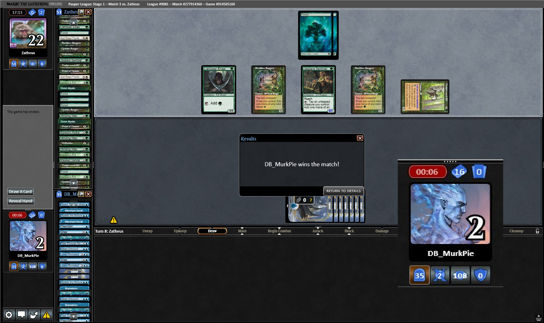 win with 6 seconds