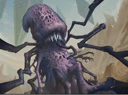 Writhing Chrysalis card artwork of the Modern Horizons 3 set from Magic: The Gathering