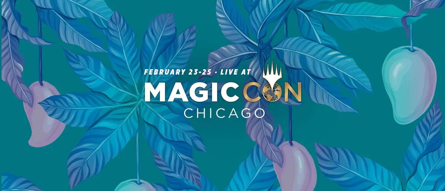 Ultimate Guard artwork for MagicCon in Chicago 2024