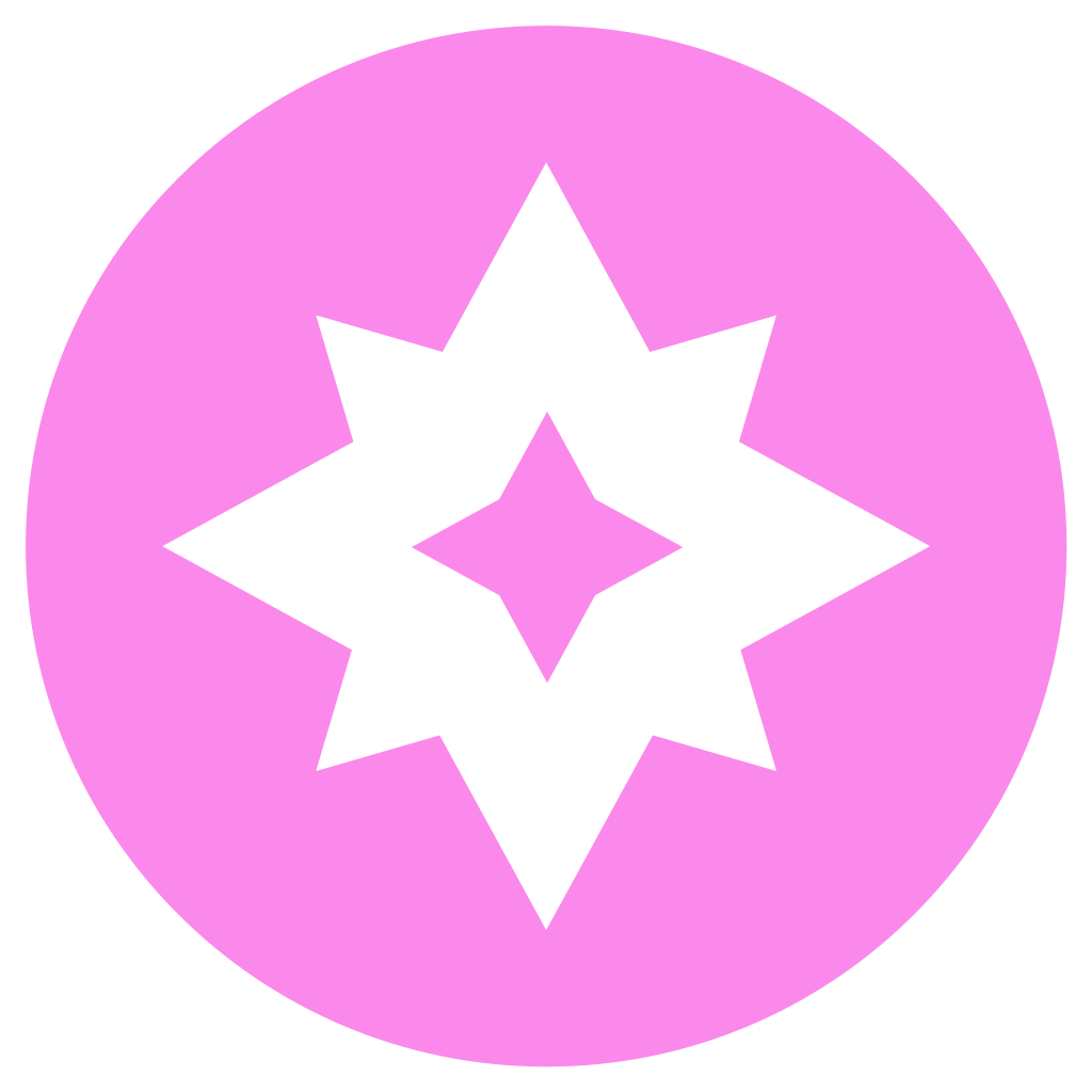 Fairy deck symbol from Pokémon