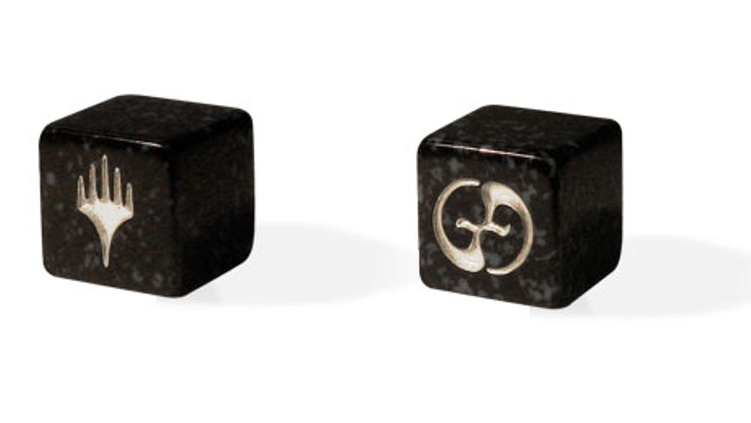 Planar die Planechase dices from Magic: The Gathering