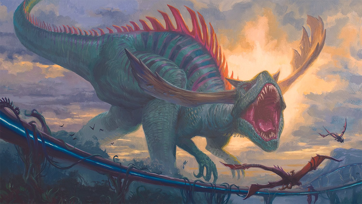 agonasaur-rex-magic-the-gathering-artwork