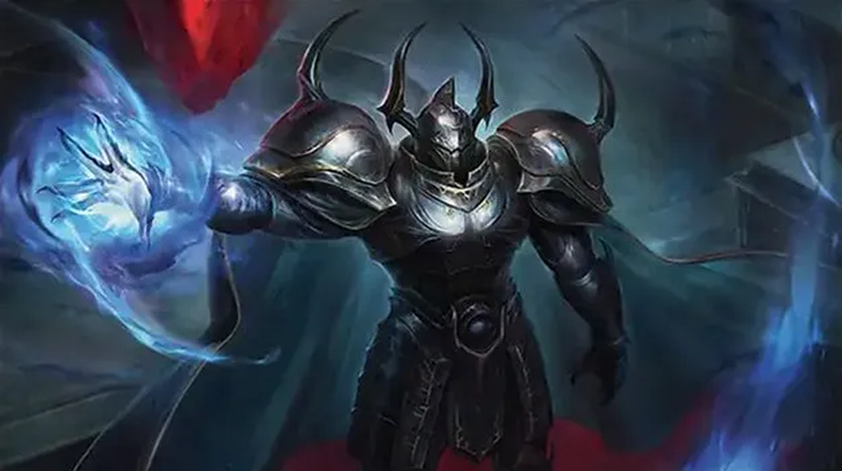 Golbez card header artwork from Magic the Gathering