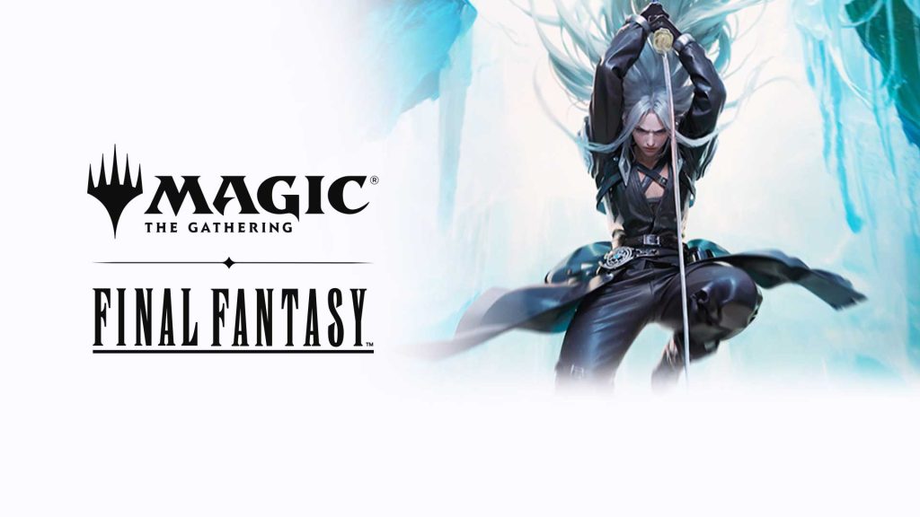 Final Fantasy Magic the gathering Header Image
