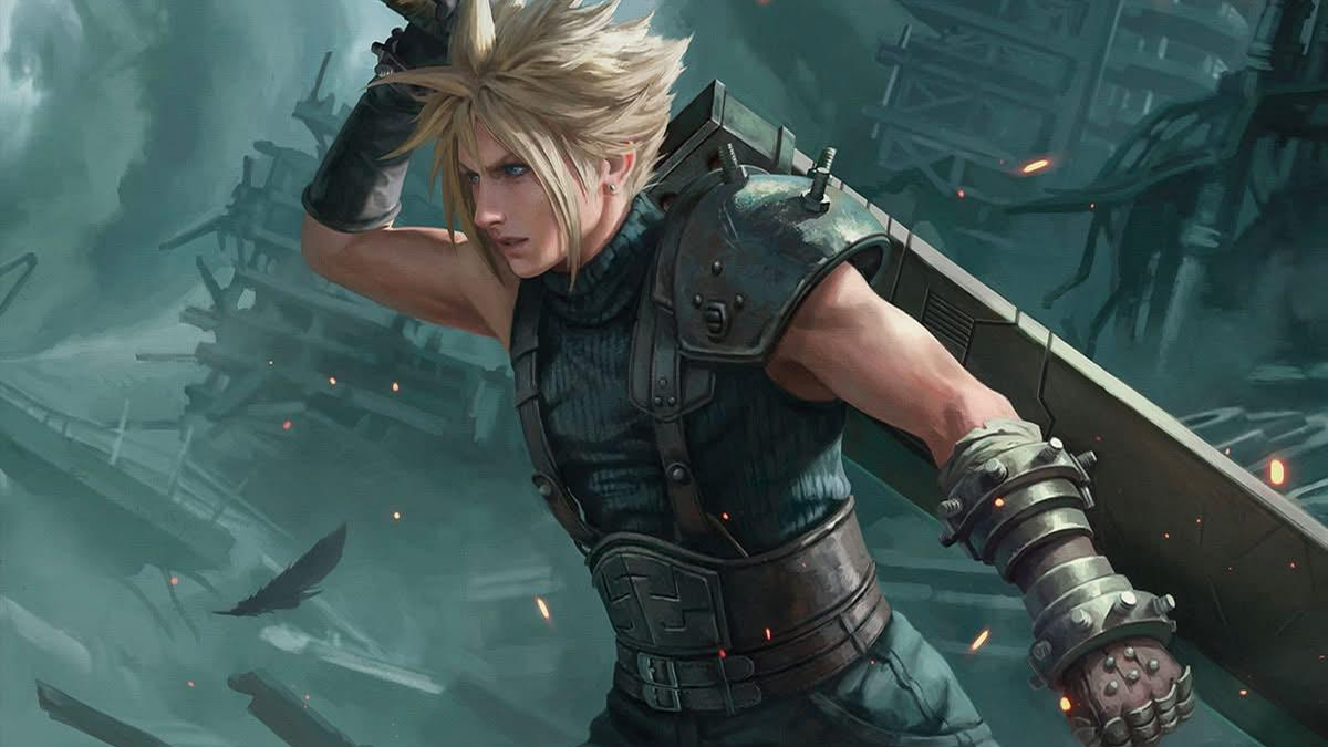 Cloud Makes Mono White Equipments So Fun in EDH! | Magic: The Gathering ...