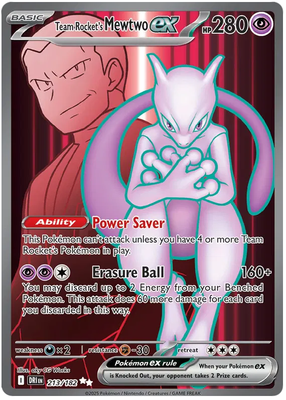 Team Rocket_s Mewtwo ex