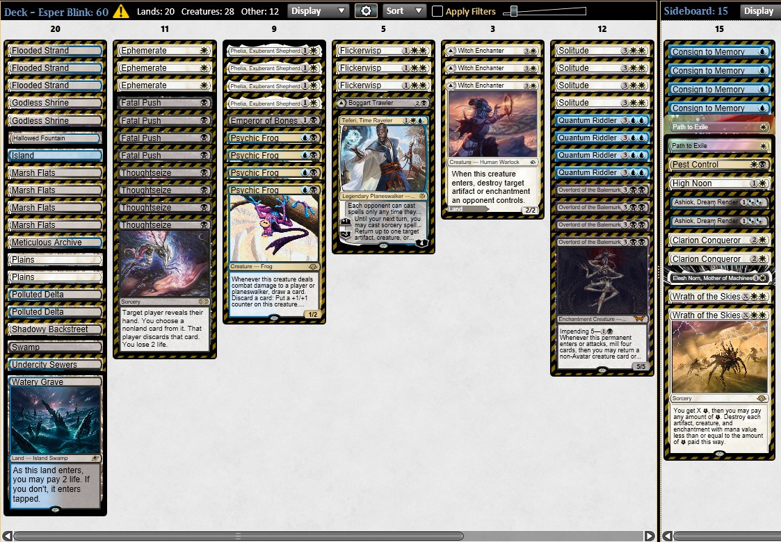 esper blink