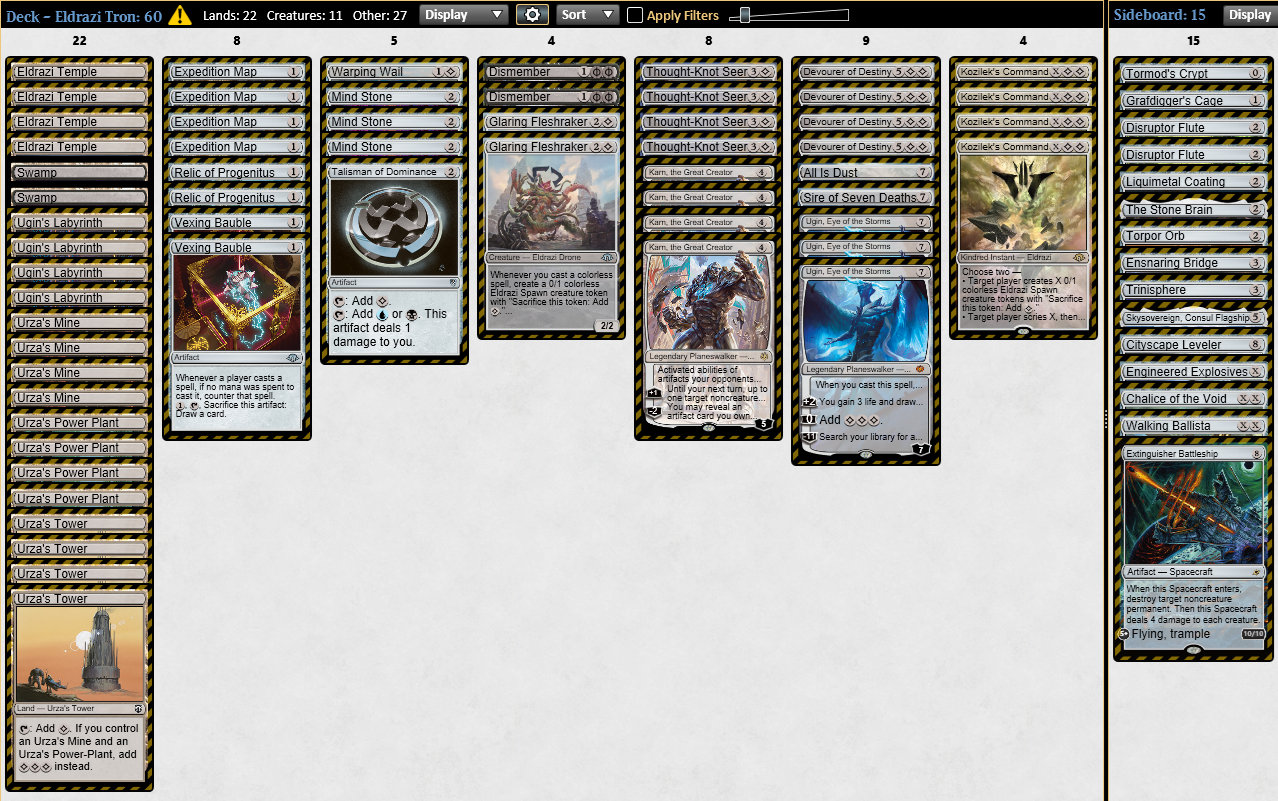 eldra tron