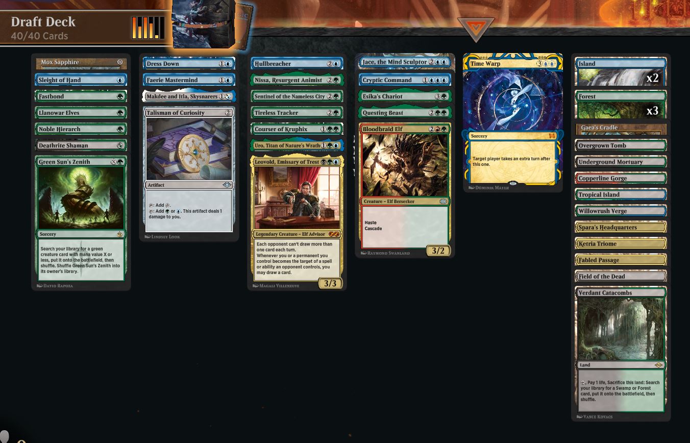 arena cube draft 2