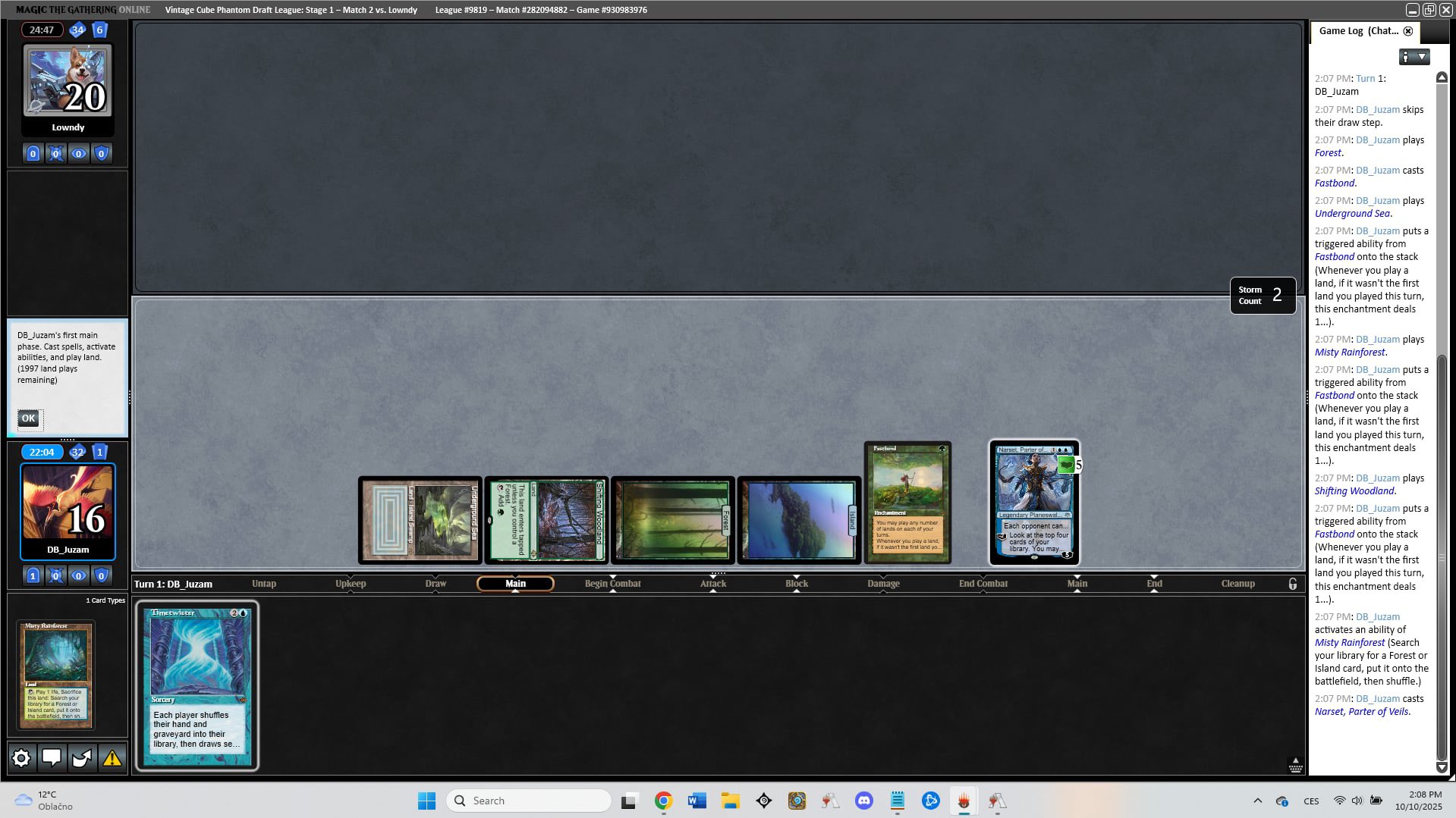 mtgo fastbond