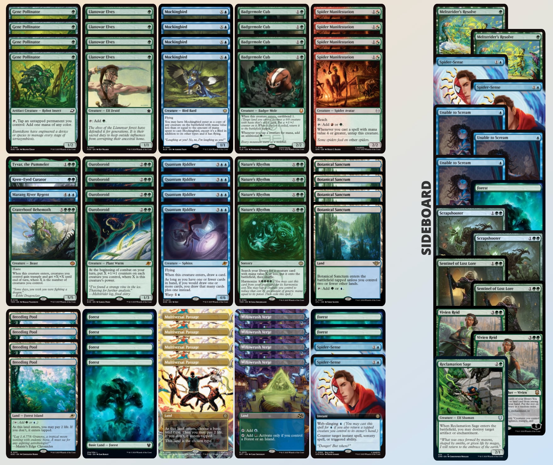 The Standard Meta and Best Decks Ahead of Pro Tour Lorwyn Eclipsed | Magic: The Gathering | Ultimate Guard - Magic: The Gathering - Ultimate Guard The Standard Meta and Best Decks Ahead of Pro Tour Lorwyn Eclipsed | Magic: The Gathering | Ultimate Guard - Magic: The Gathering - Ultimate Guard